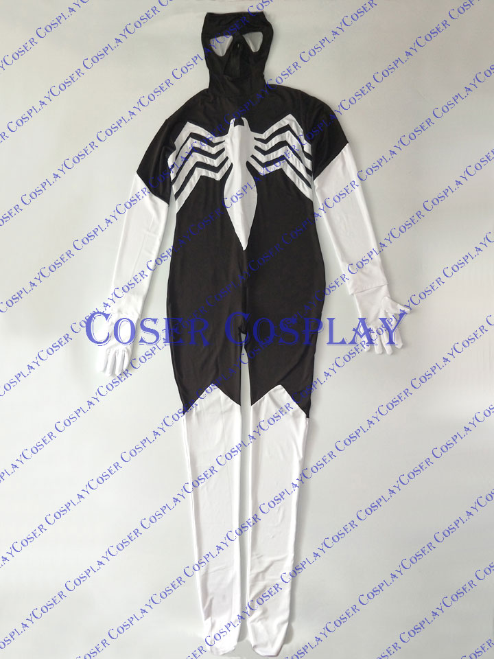 2020 Venom Spider Woman Girl Sexy Halloween Costumes 1115